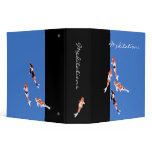 Floating Koi Binder