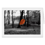 Floating Leaf Card