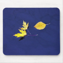 Floating Leafs Mousepad