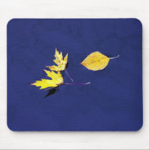Floating Leafs Mousepad by DiEtte Floating Leafs Mousepad
