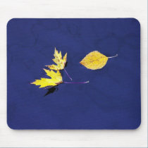Floating Leafs Mousepad