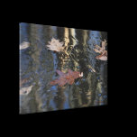 Floating Leaves Canvas canvas prints