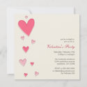 Floating Love Hearts | Valentine's Party