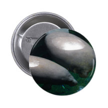 Floating Manatees  Button