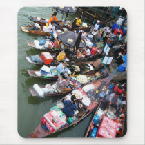 Floating Market At Amphawa,Thailand mousepads