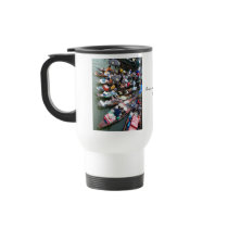 Floating Market At Amphawa,Thailand mugs