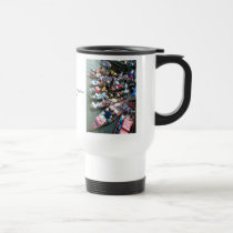 Floating Market At Amphawa,Thailand mugs