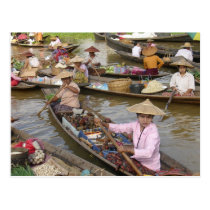 Floating Market postcards