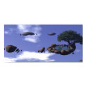 Floating Oasis posters by JamesDavis Floating Oasis posters