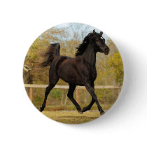 Floating on air pinback button