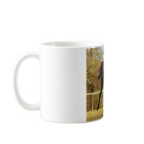 Floating on air mug