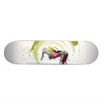 floating on air, skate deck