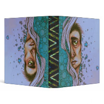"Floating on By" Binder binders