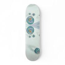 floating on marbles skateboards