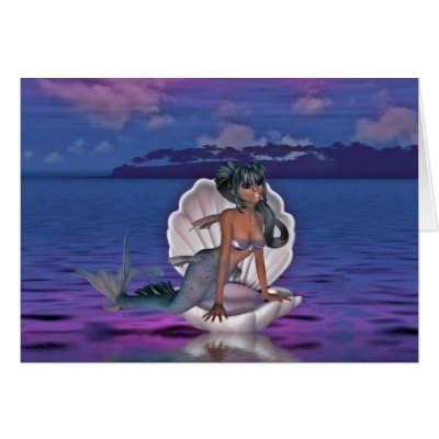 Floating on the Sea Cards by SophiaDeer