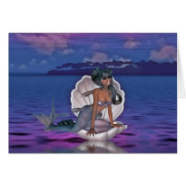 Floating on the Sea cards