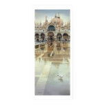 "Floating Palace" Architecture Watercolor "Floating Palace" Architecture Watercolor