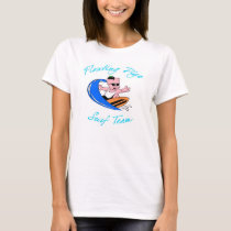 Floating Pigs Surf Team t-shirts