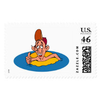 Floating postage