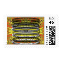 Floating Rings postage by lester_palocsay Floating Rings postage
