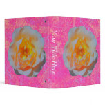 Floating Rose binder
