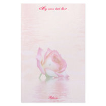 Floating Rose Letter Sheets stationery by Occitania Floating Rose Letter Sheets stationery