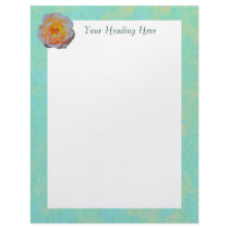 Floating Rose letterhead