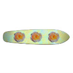Floating Rose skateboard