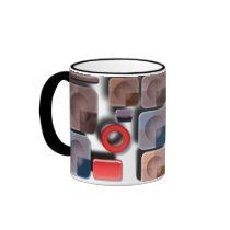 floating shapes mugs by pattycake floating shapes mugs