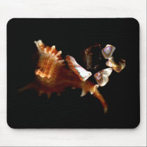 Floating Shells Mousepad