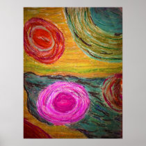 floating space | altered posters