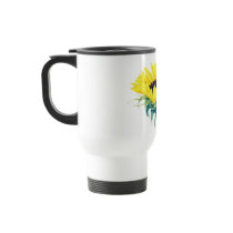 Floating Sunflower mugs
