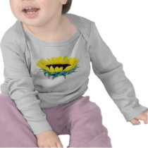 Floating Sunflower t-shirts
