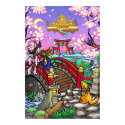 Floating Temple posters by risachantag Floating Temple posters
