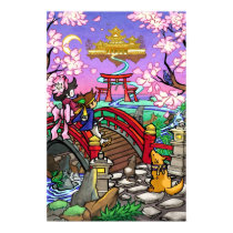 Floating Temple posters