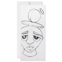 Floating Thoughts rack cards by digitalshirts Floating Thoughts rack cards