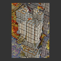 'Floating Tower 2' posters