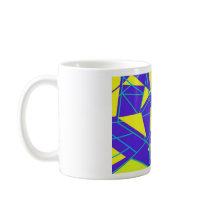 Floating Triangles Mugs