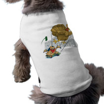 Floating Turkey Dinner pet clothing