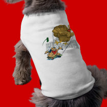 Floating Turkey Dinner pet clothing