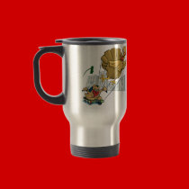 Floating Turkey Dinner mugs