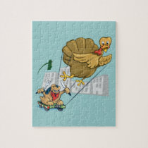 Floating Turkey Dinner puzzles