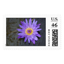 Floating Waterlily postage