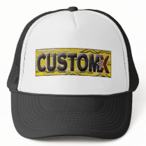 Floating X hat