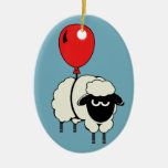 FloatingSheep Xmas Ornament