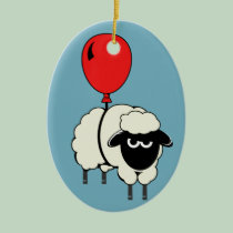FloatingSheep Xmas Ornament ornaments