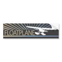 Floatplane Bumper Stickers