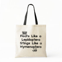 Floats Lepidoptera Tote Bag