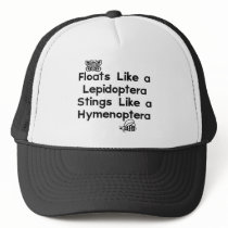 Floats Lepidoptera Mesh Hats