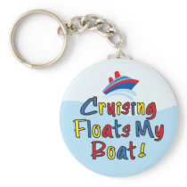 Floats My Boat 2 Keychain